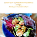 Kookboek Histamine Arm Koken